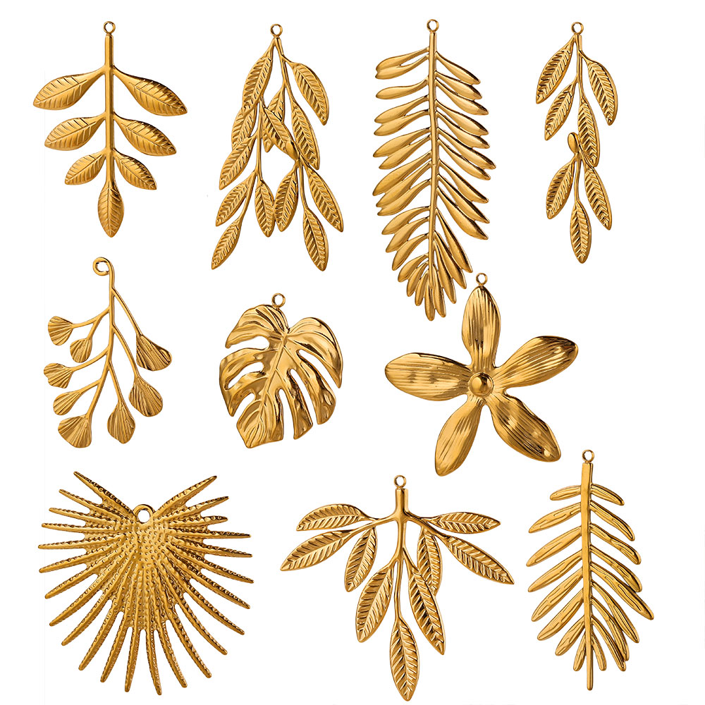 5 Pezzi Ciondoli a Forma di Fo - Women Fashion Jewellery recensione e prezzo