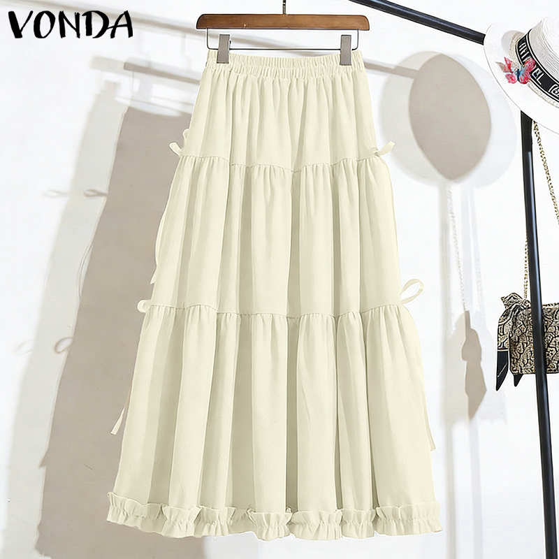 Gonna lunga elegante da donna  - Pleated Skirt Women recensione e prezzo