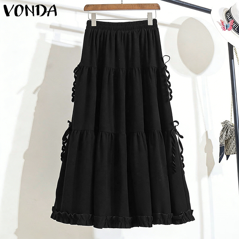 Gonna lunga elegante da donna  - Pleated Skirt Women recensione e prezzo