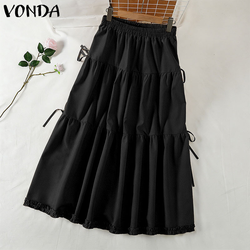 Gonna lunga elegante da donna  - Pleated Skirt Women recensione e prezzo