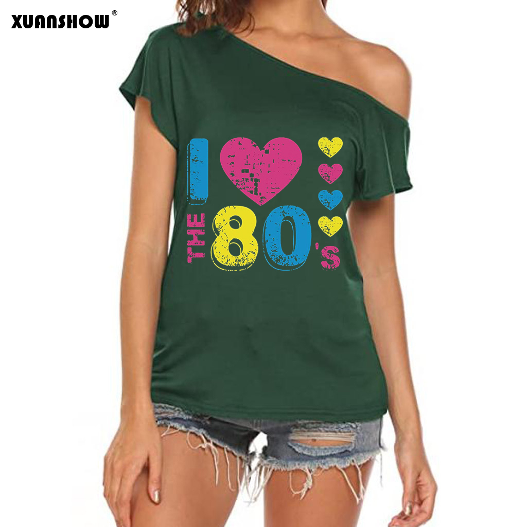 T-shirt estiva da donna alla m - Women'S Fashion In The 80S recensione e prezzo