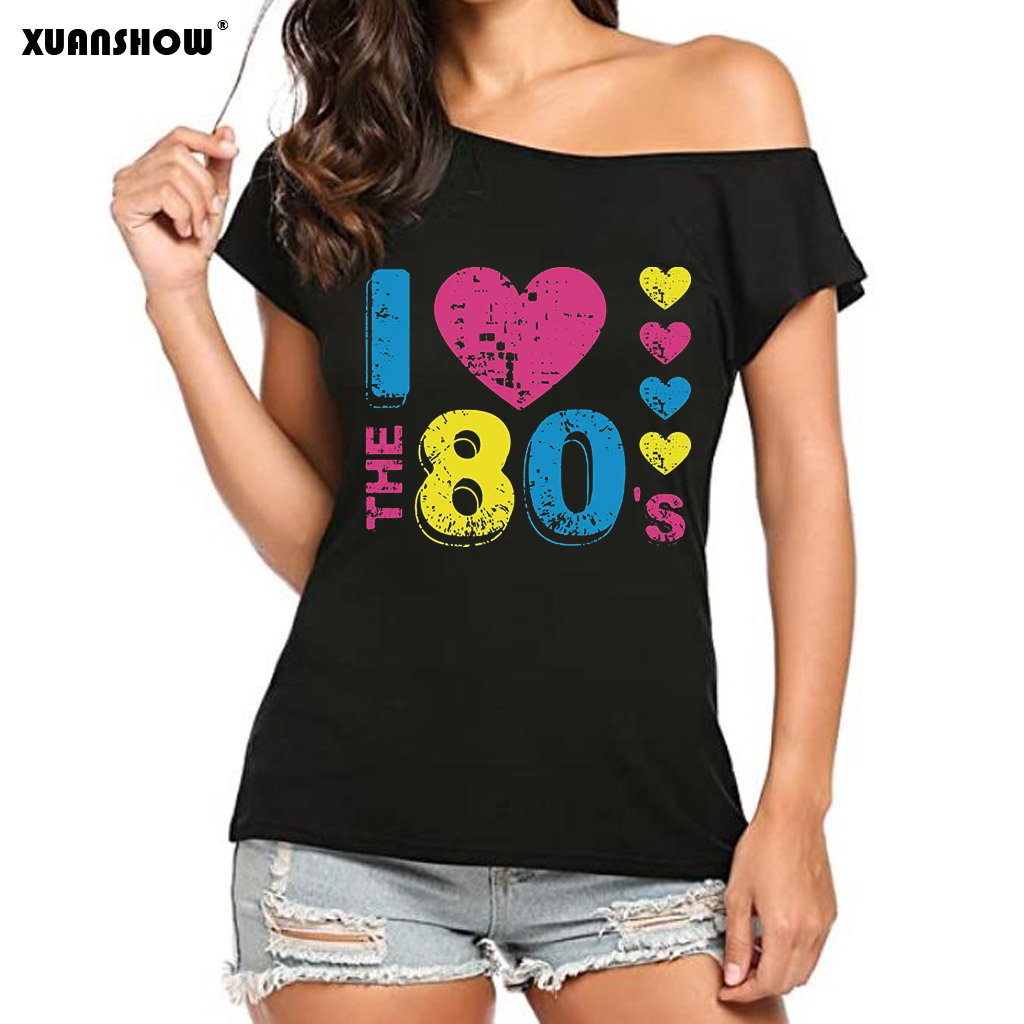 T-shirt estiva da donna alla m - Women'S Fashion In The 80S recensione e prezzo