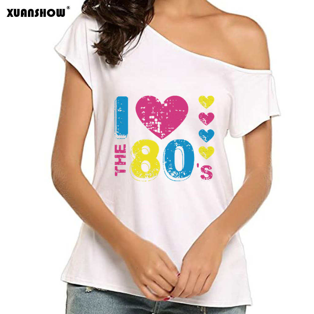 T-shirt estiva da donna alla m - Women'S Fashion In The 80S recensione e prezzo