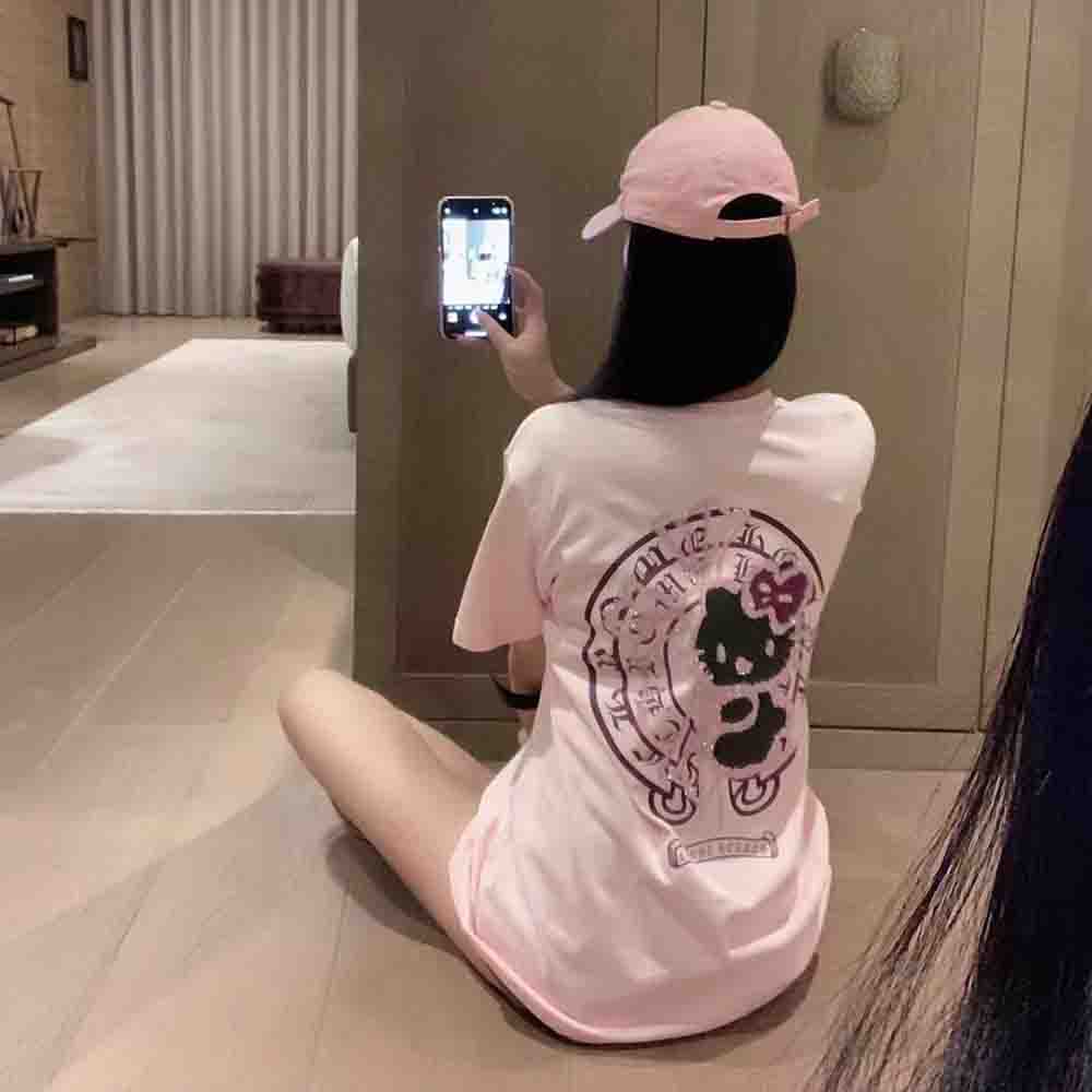 T-shirt da donna con stampa di - Women Fashion Blouse recensione e prezzo