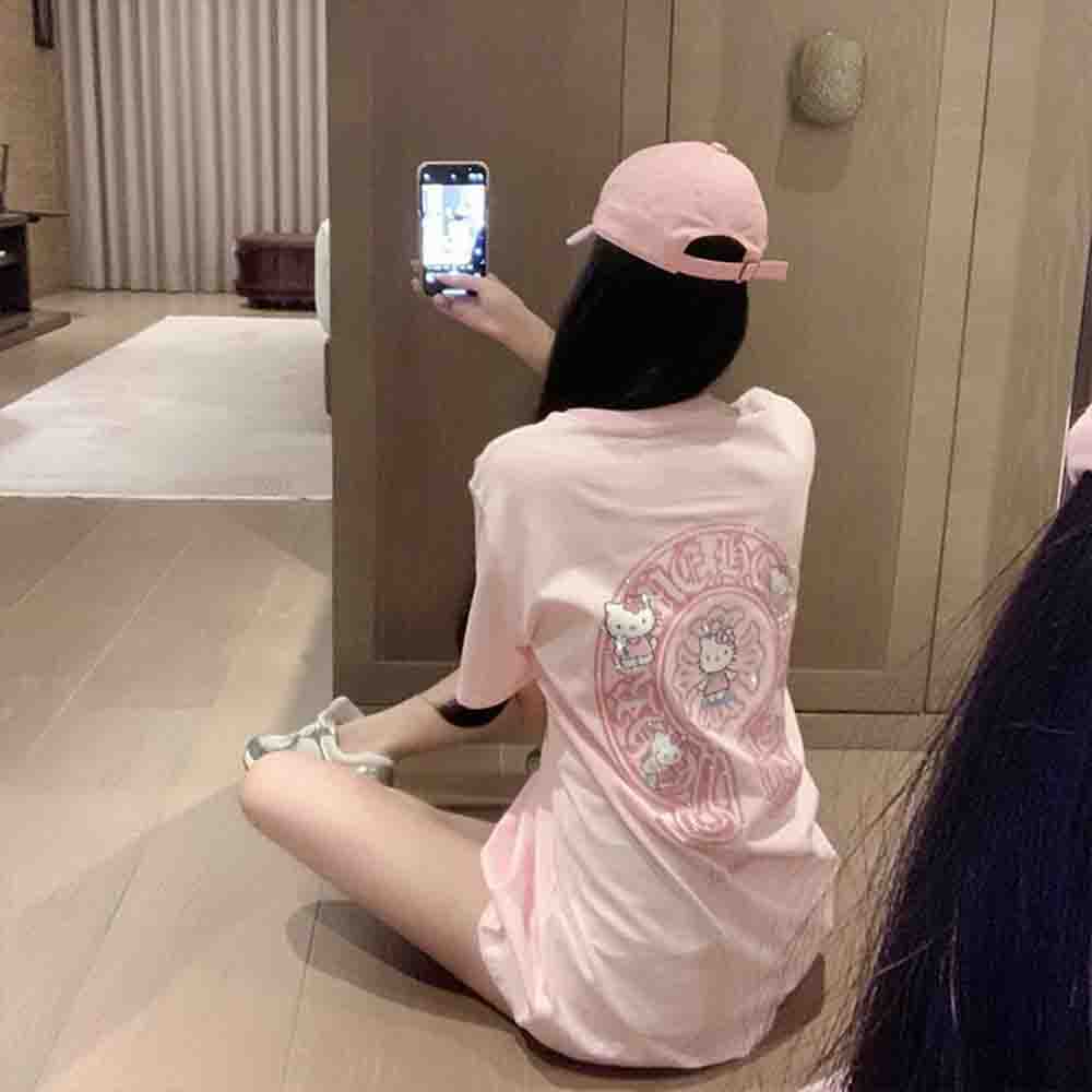 T-shirt da donna con stampa di - Women Fashion Blouse recensione e prezzo