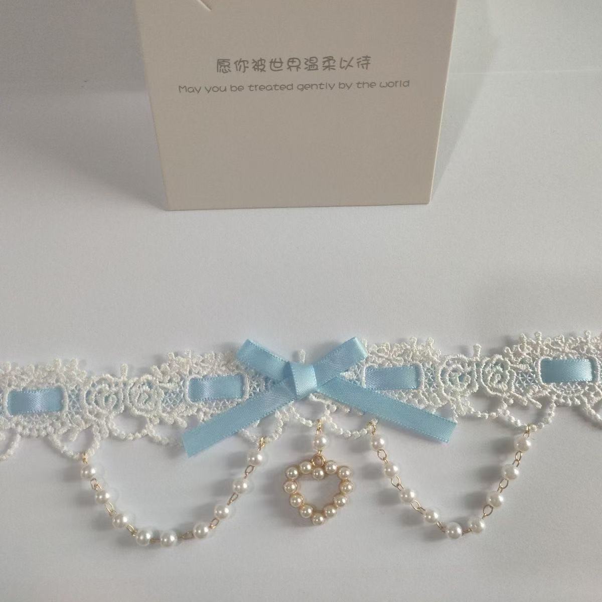 Collana Sweet Lolita con Perle - Women Fashion Photoshoot recensione e prezzo