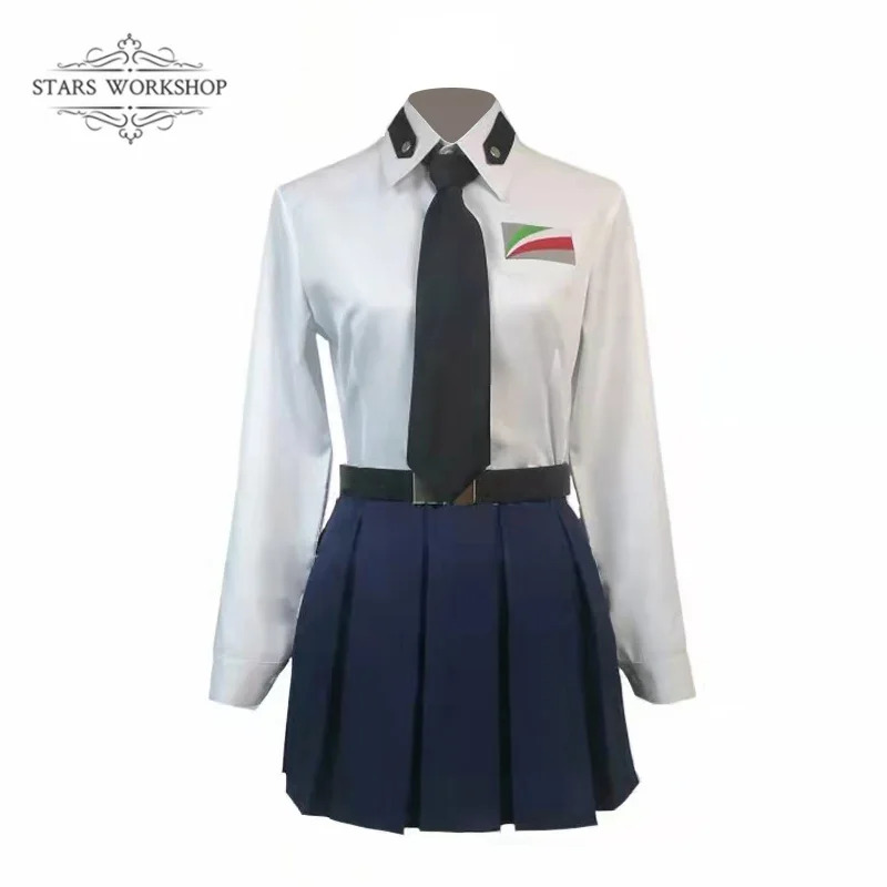qq34Anime GIRLS und PANZER Anz - Pleated Skirt Women recensione e prezzo