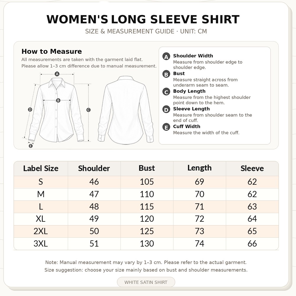 Camicia da donna in raso con c - Women Fashion Blouse recensione e prezzo