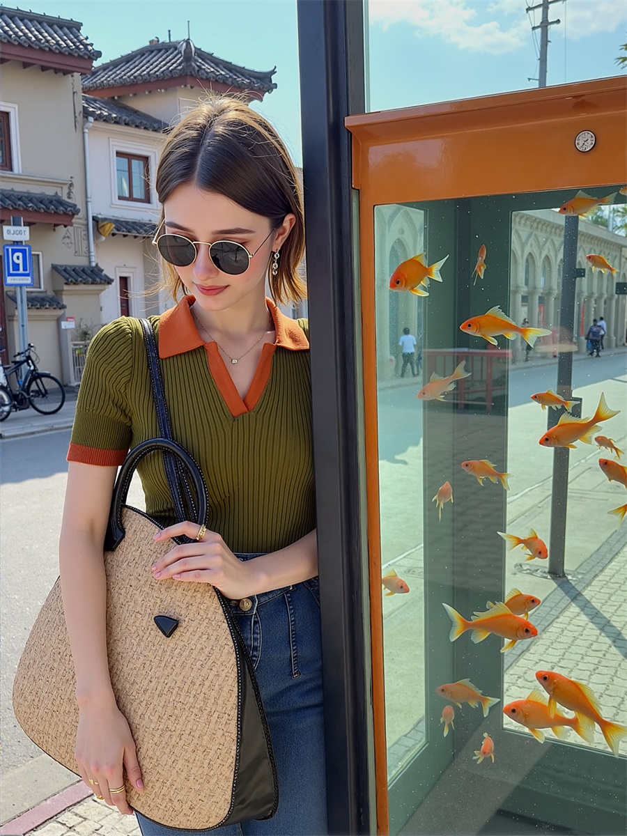 T-Shirt a Maniche Corte Stile  - Women'S Fashion Trends Fall 2025 recensione e prezzo