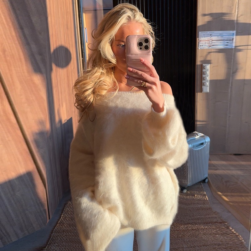 Apprabant maglione lavorato a  - Women'S Fashion Trends Fall 2025 recensione e prezzo