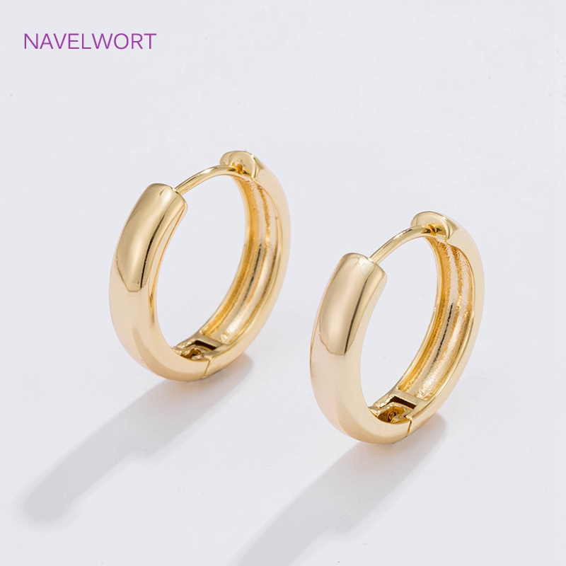 Orecchini a cerchio placcati i - Women Fashion Jewellery recensione e prezzo