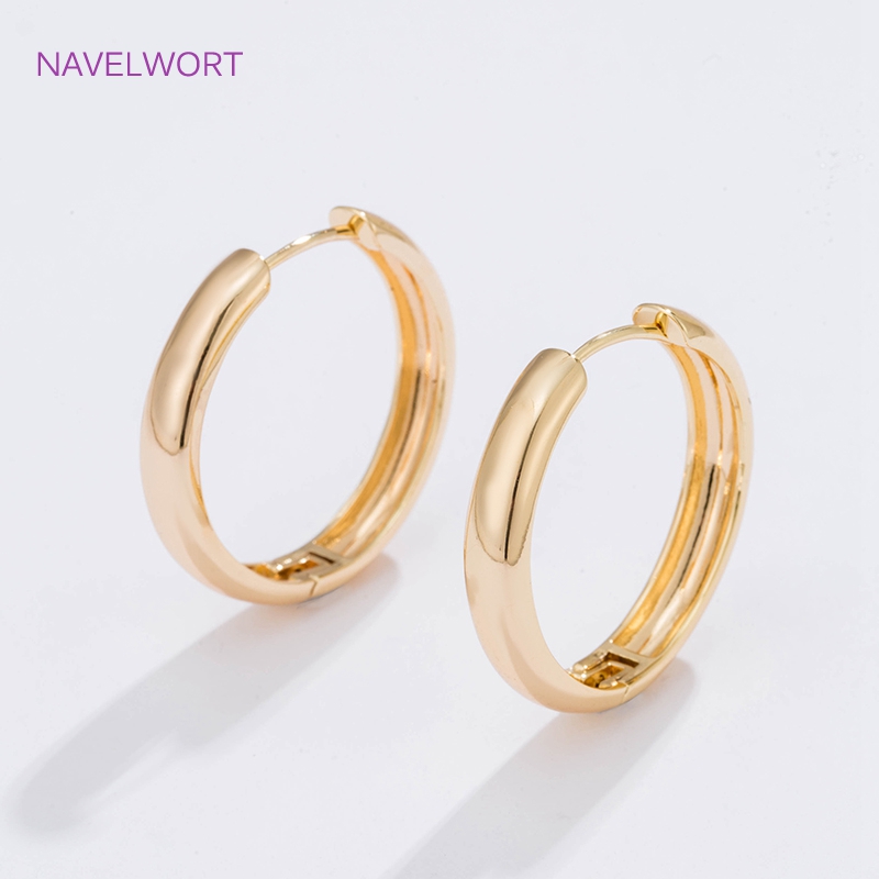 Orecchini a cerchio placcati i - Women Fashion Jewellery recensione e prezzo