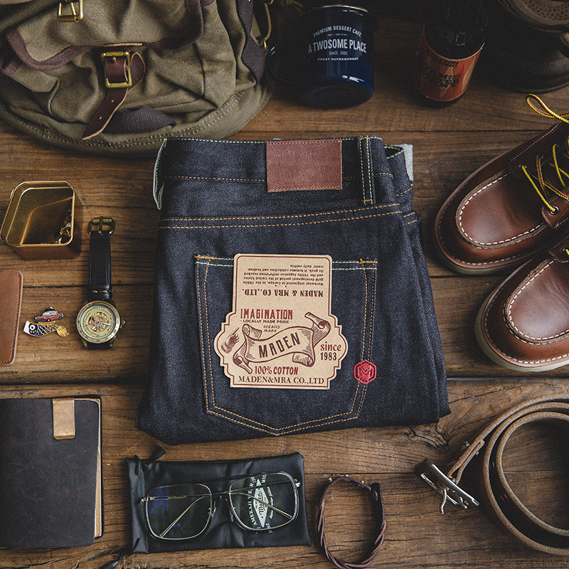 Maden Vintage Jeans in denim g - Levis Jeans 501 recensione e prezzo