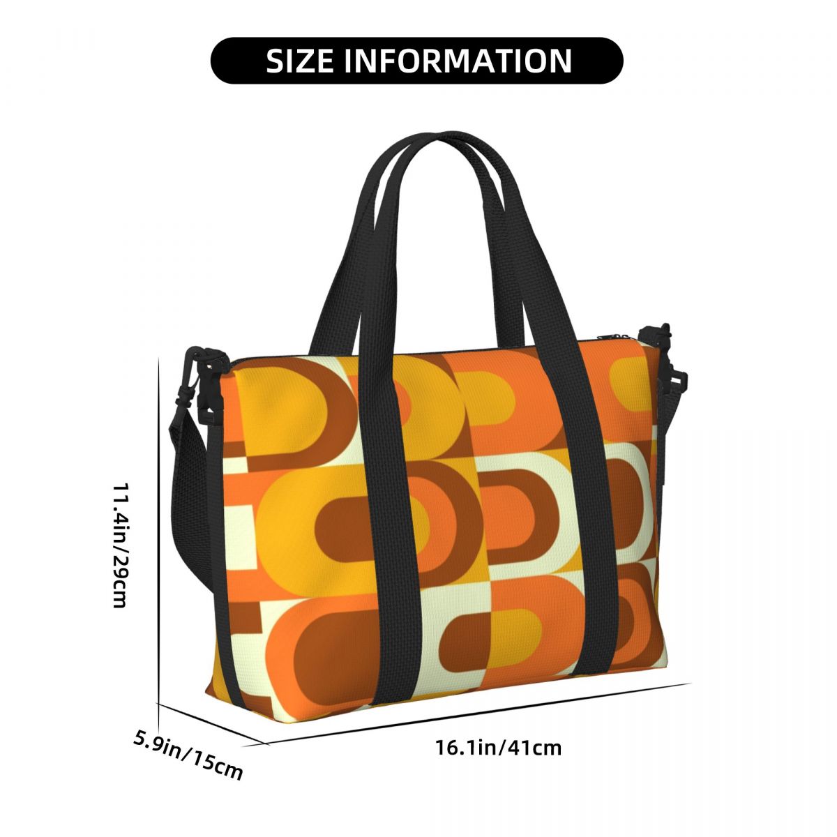 Borsa tote personalizzata anni - Women'S Fashion Of The 70S recensione e prezzo