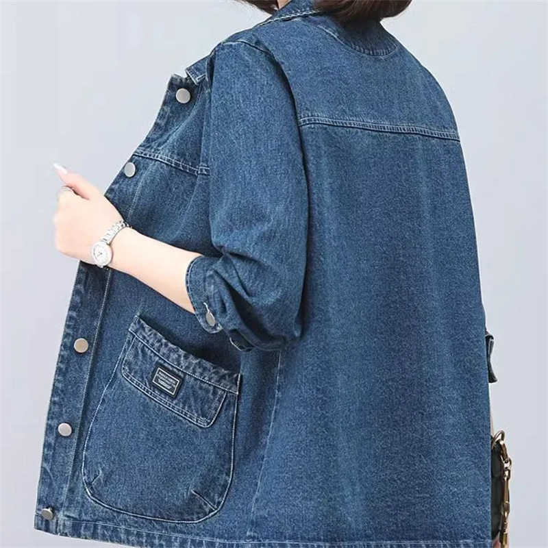 Cappotto di jeans da donna 202 - Women'S Fashion Denim Jacket recensione e prezzo