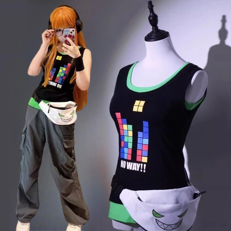 Costume Cosplay Anime Sakura F - Knitted Vest Women recensione e prezzo