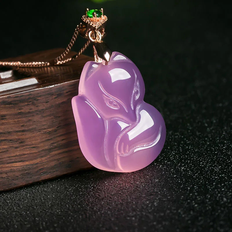 Naturale Agata Viola Volpe Mon - Women Fashion Jewellery recensione e prezzo