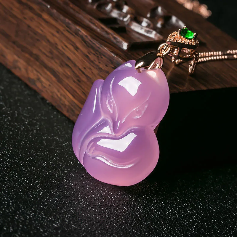 Naturale Agata Viola Volpe Mon - Women Fashion Jewellery recensione e prezzo