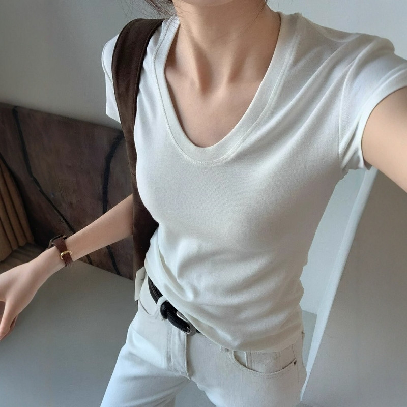 T-shirt da donna a maniche cor - Women Fashion Blouse recensione e prezzo