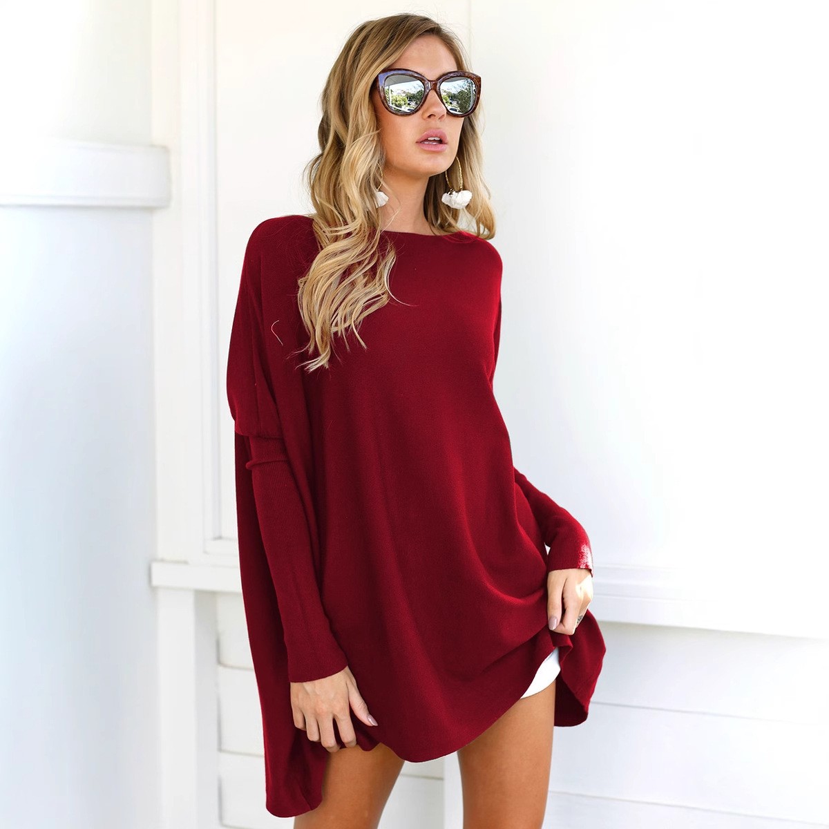 T-shirt a maniche lunghe da do - Women Fashion Blouse recensione e prezzo