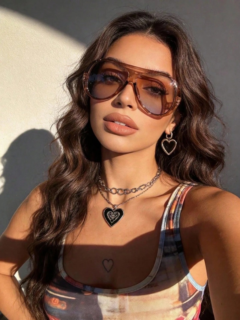 1/4 Pezzi Occhiali da Sole di  - Women'S Fashion Eyewear recensione e prezzo