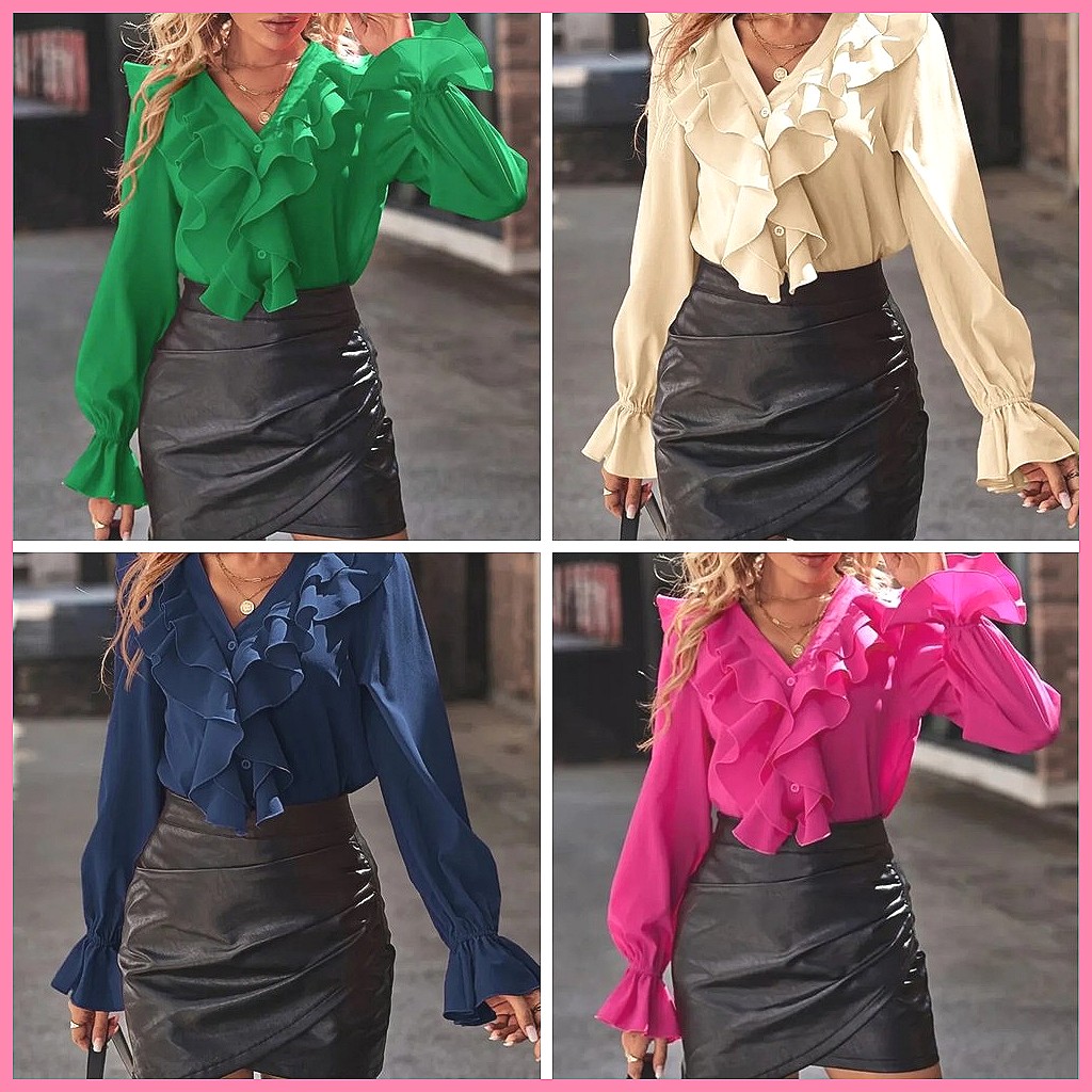 Camicetta Elegante da Donna co - Women Fashion Blouse recensione e prezzo