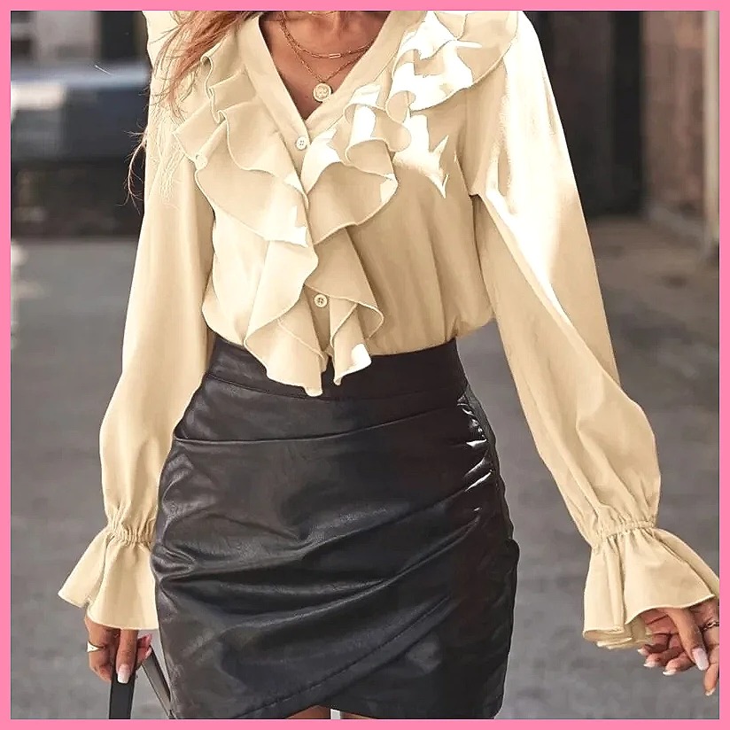 Camicetta Elegante da Donna co - Women Fashion Blouse recensione e prezzo