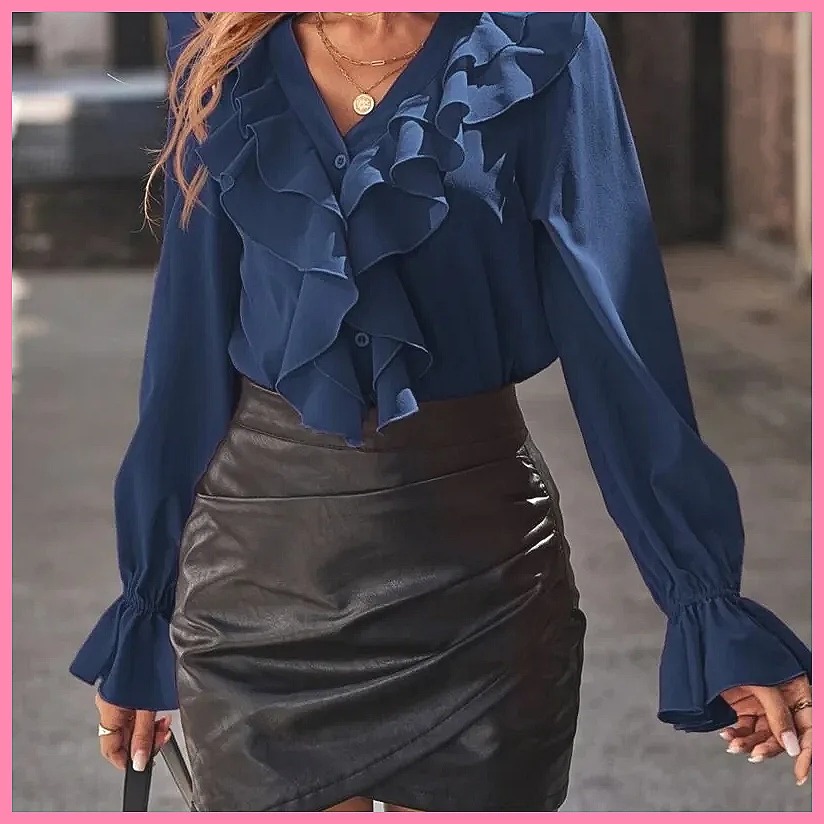 Camicetta Elegante da Donna co - Women Fashion Blouse recensione e prezzo