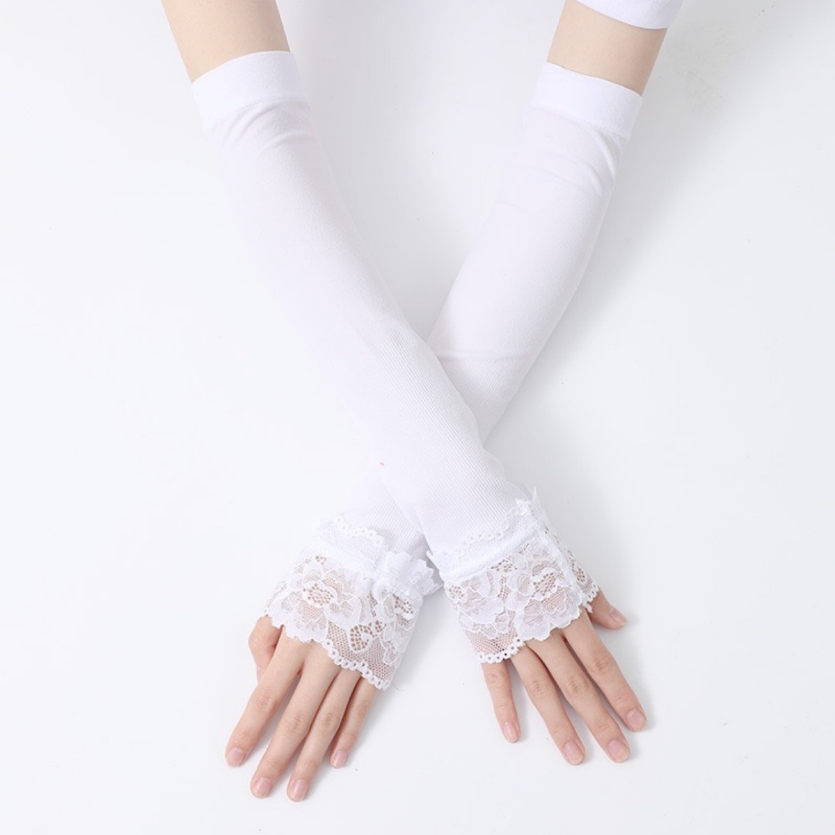 Guanti Lunghi Elastici Senza D - Women'S Fashion Gloves recensione e prezzo