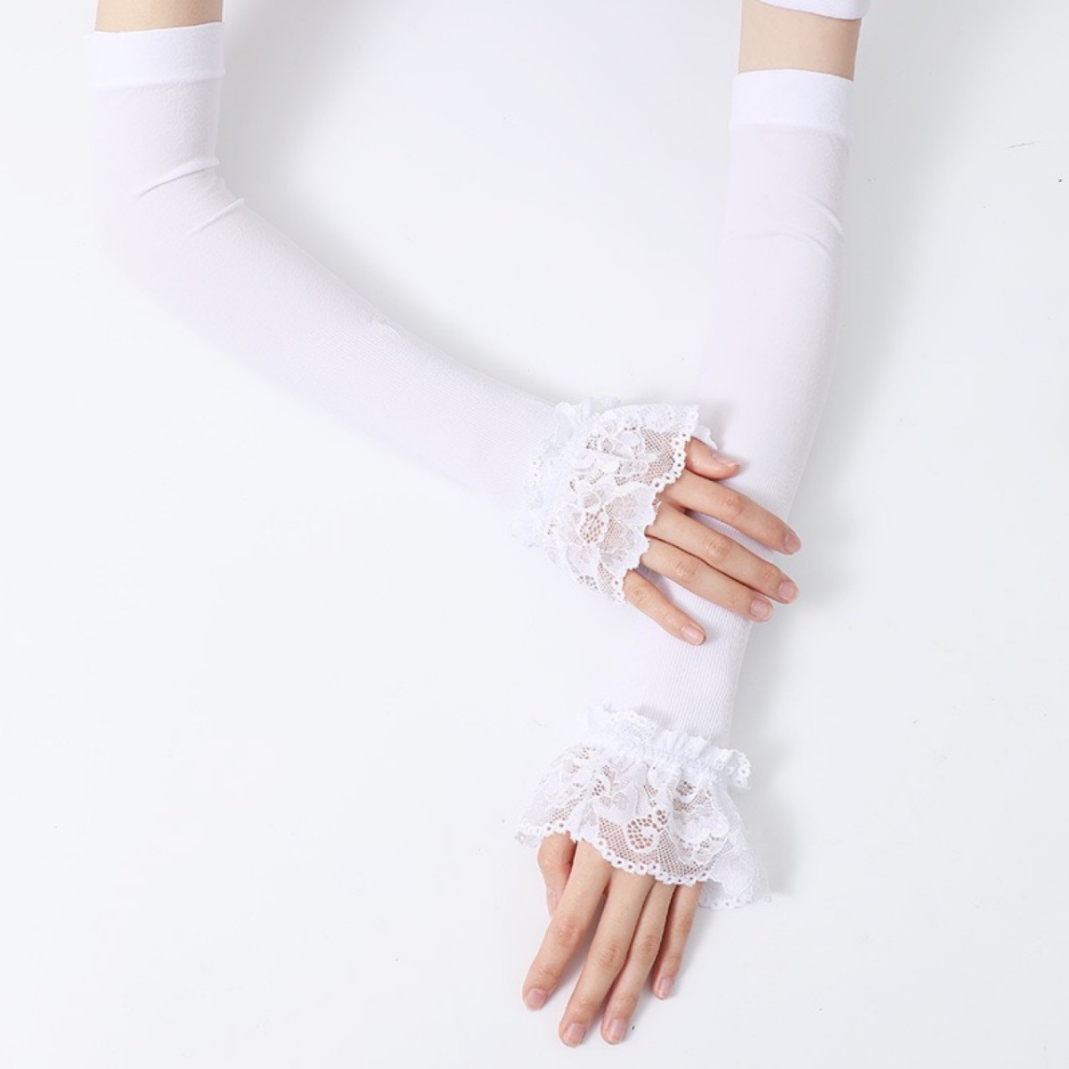 Guanti Lunghi Elastici Senza D - Women'S Fashion Gloves recensione e prezzo