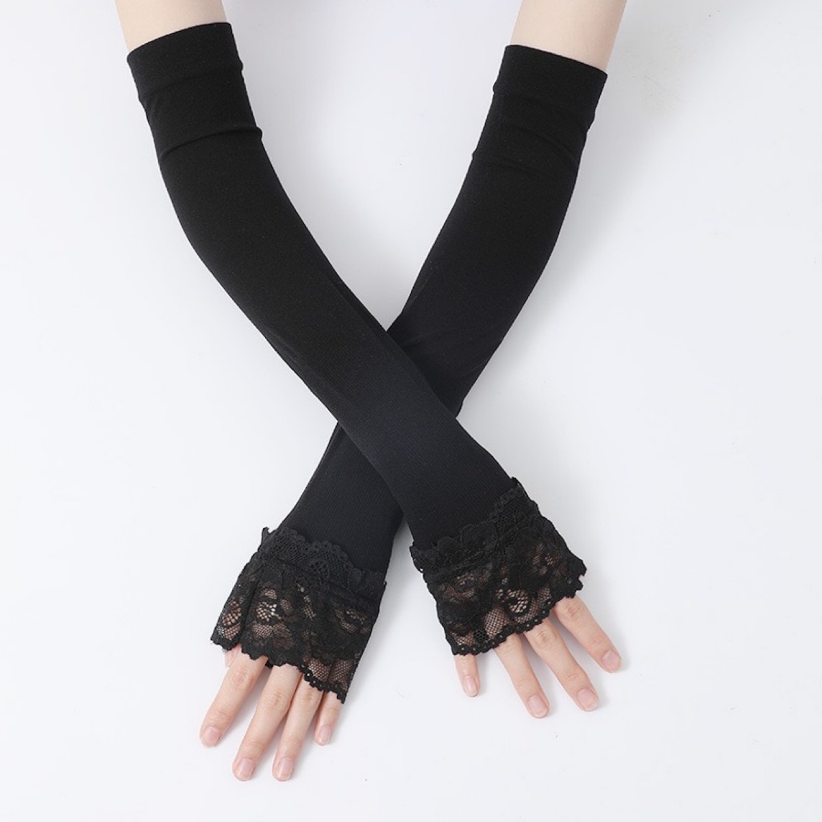 Guanti Lunghi Elastici Senza D - Women'S Fashion Gloves recensione e prezzo