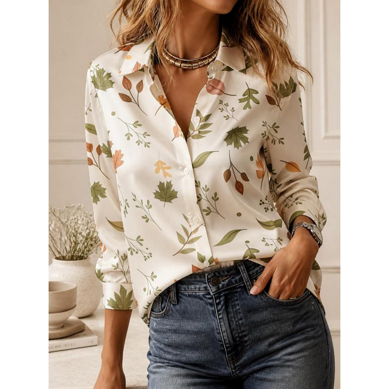 Camicia Elegante da Donna con  - Women Fashion Blouse recensione e prezzo