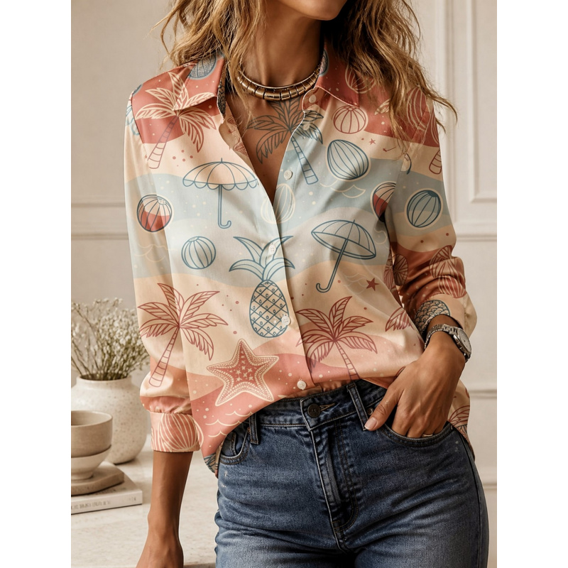 Camicia Elegante da Donna con  - Women Fashion Blouse recensione e prezzo