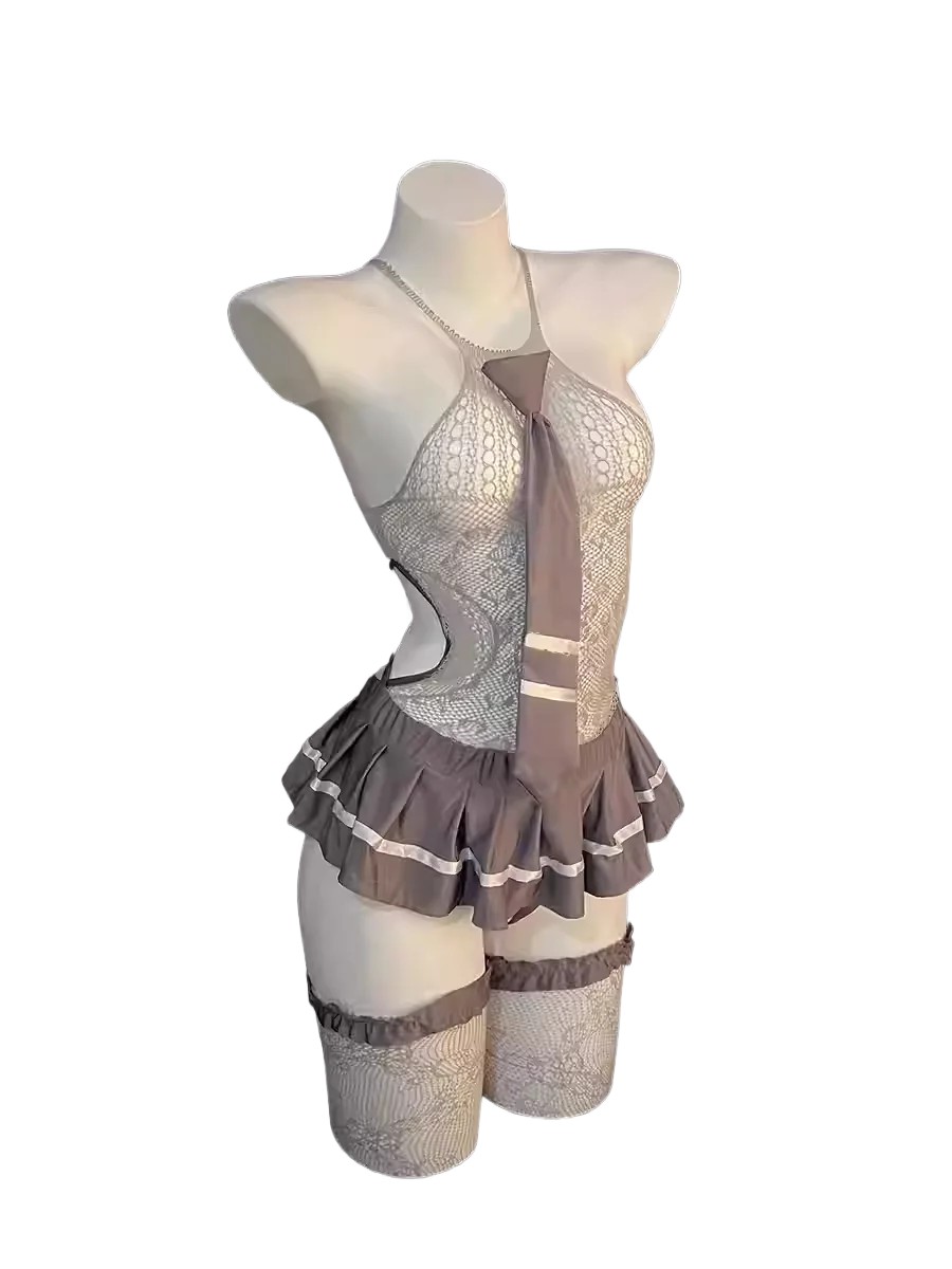 Set di lingerie sexy, seducent - Pleated Skirt Women recensione e prezzo