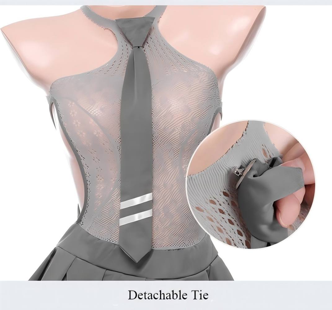 Set di lingerie sexy, seducent - Pleated Skirt Women recensione e prezzo