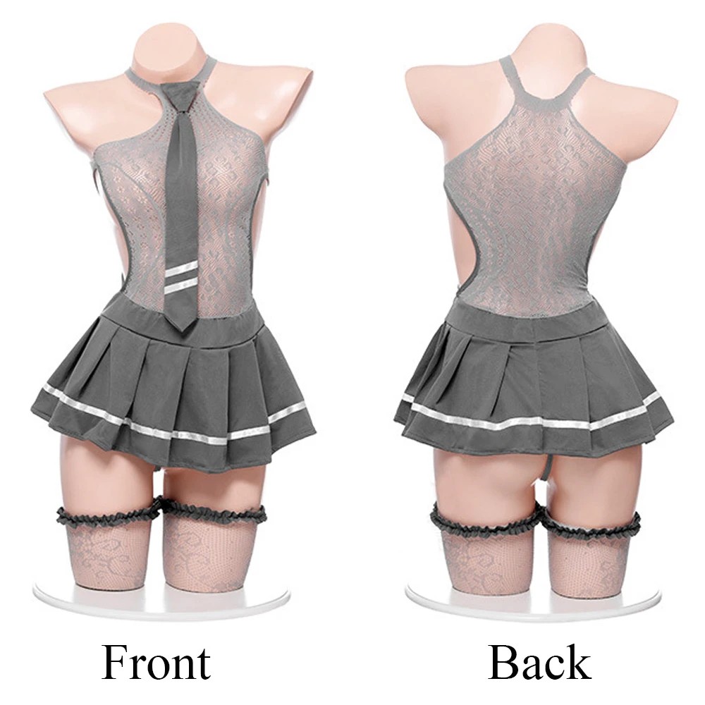 Set di lingerie sexy, seducent - Pleated Skirt Women recensione e prezzo