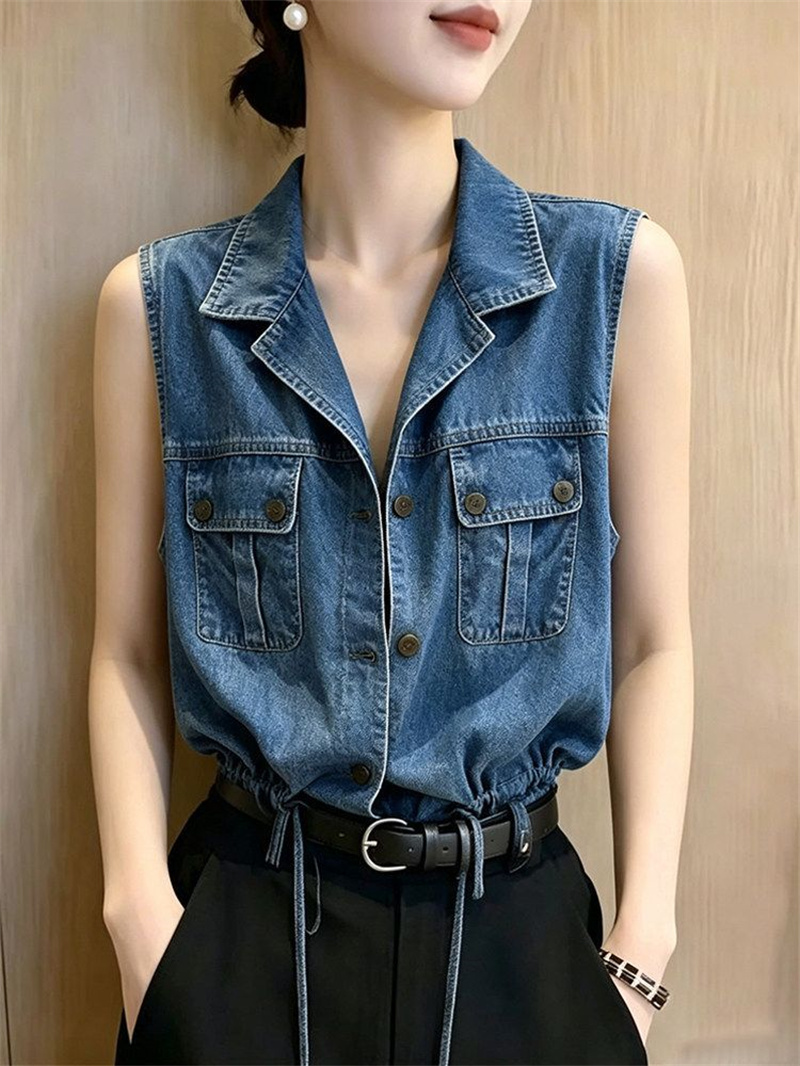 Camicia in denim super bella d - Women'S Fashion Denim Jacket recensione e prezzo