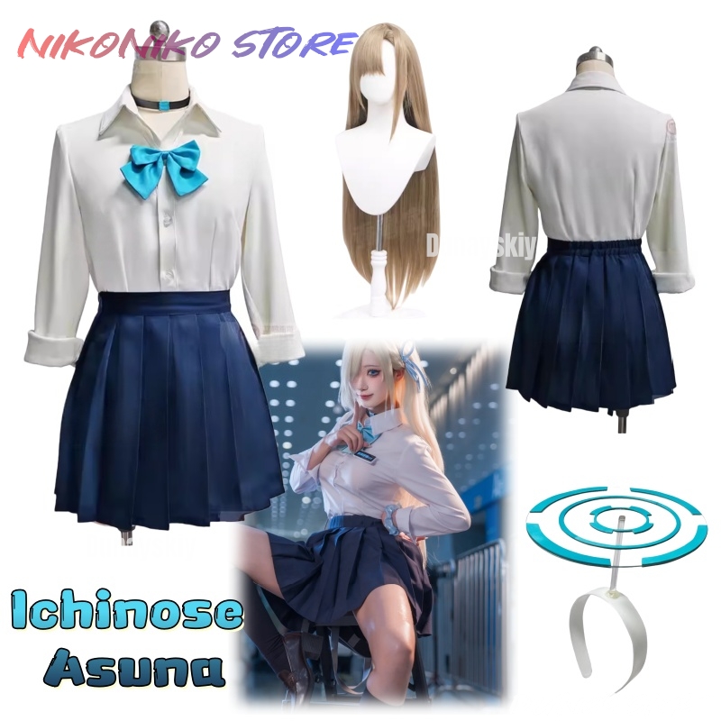 Costume Cosplay Blue Archive I - Pleated Skirt Women recensione e prezzo