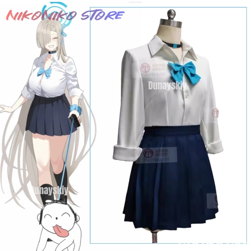 Costume Cosplay Blue Archive I - Pleated Skirt Women recensione e prezzo
