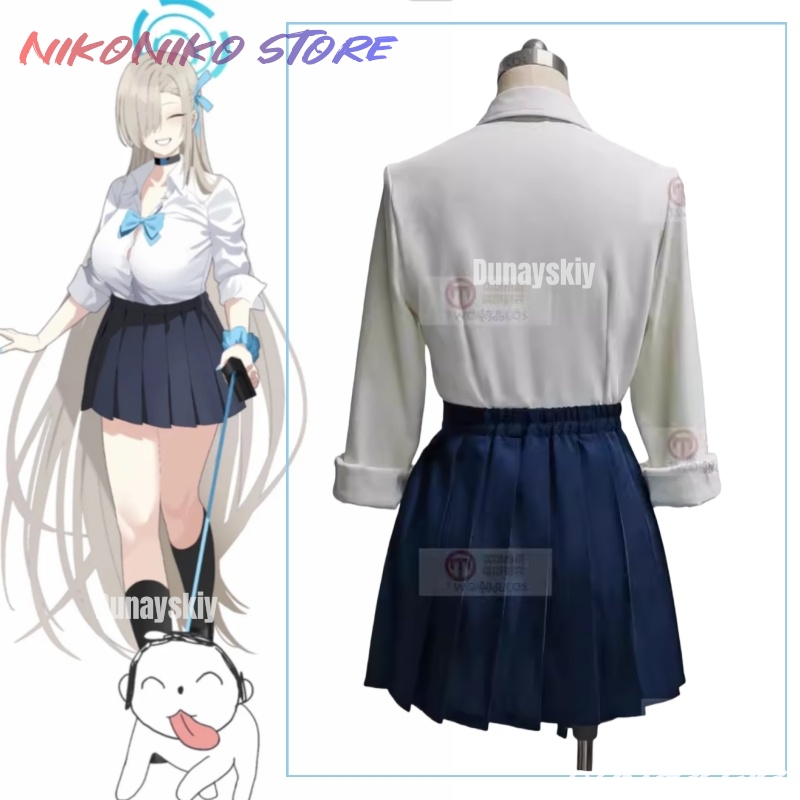 Costume Cosplay Blue Archive I - Pleated Skirt Women recensione e prezzo