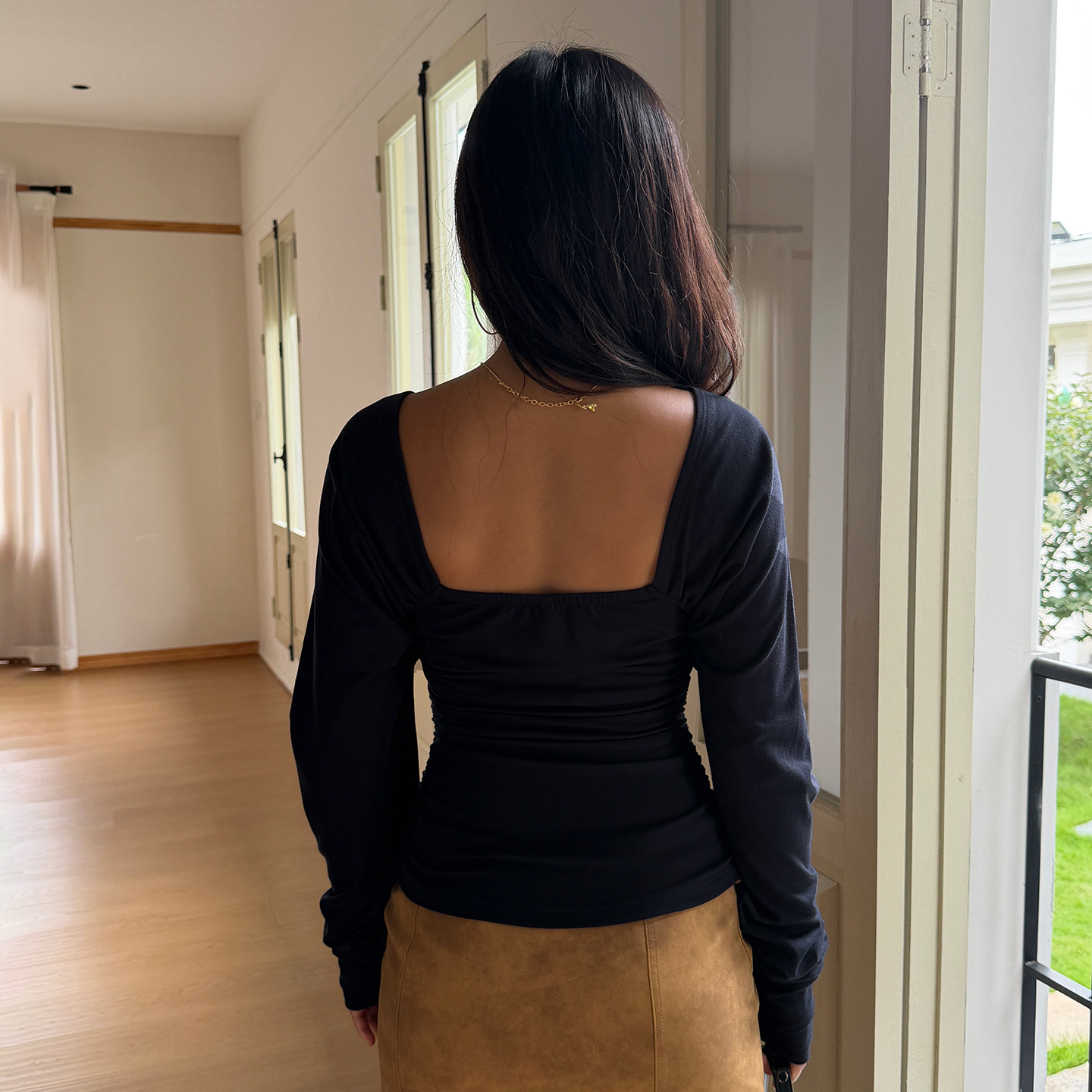 Eleganti Top con Scollo a V, T - Women Fashion Blouse recensione e prezzo