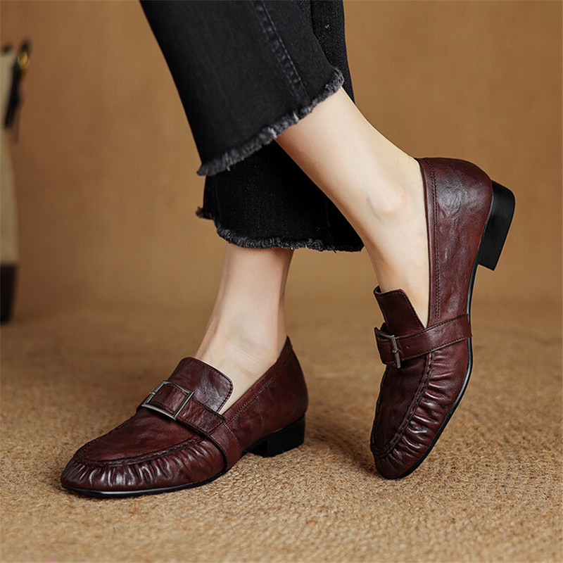 Nuove pompe da donna in vera p - Women'S Fashion Loafers recensione e prezzo