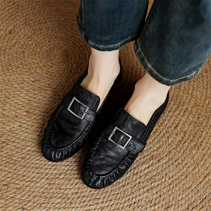 Nuove pompe da donna in vera p - Women'S Fashion Loafers recensione e prezzo