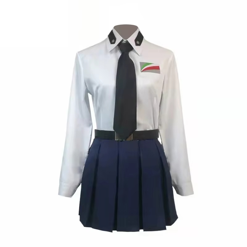 Anime GIRLS e PANZER Anzio Hig - Pleated Skirt Women recensione e prezzo