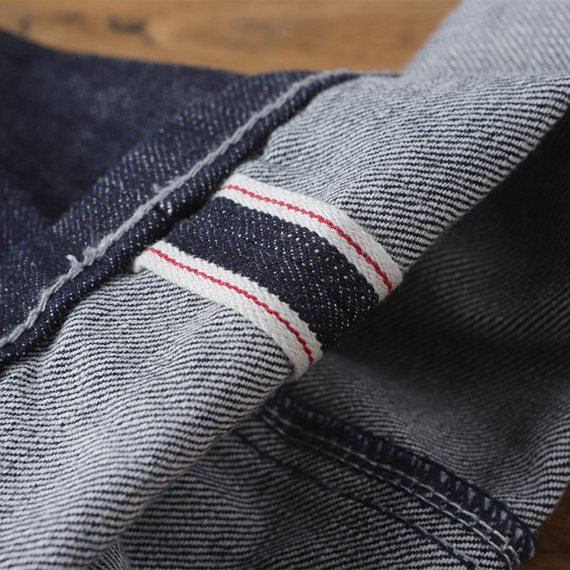 Amekaji Jeans in denim con cim - Levis Jeans 501 recensione e prezzo
