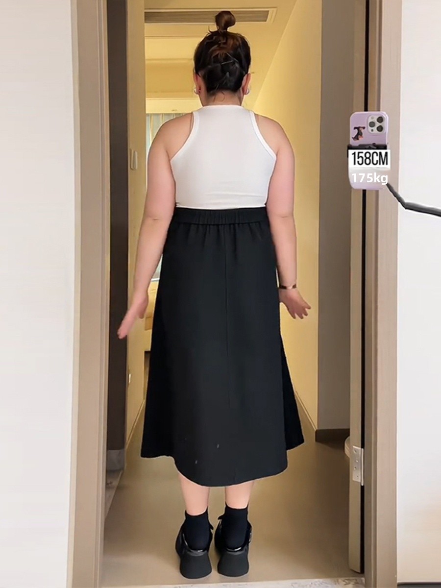 Gonna Midi Business Casual Tag - A-Line Skirt Midi recensione e prezzo