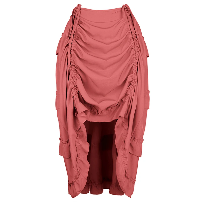 Corsetto Gotico Steampunk con  - Pleated Skirt Women recensione e prezzo