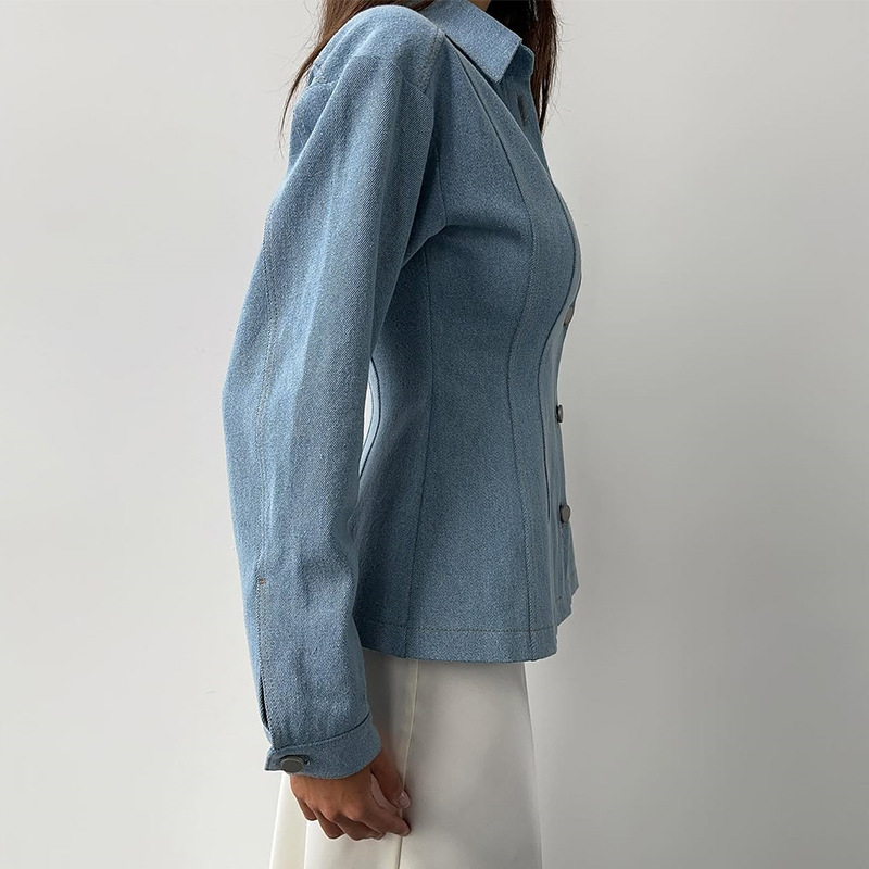 Camicia in Denim Vintage KT da - Women Fashion Blouse recensione e prezzo