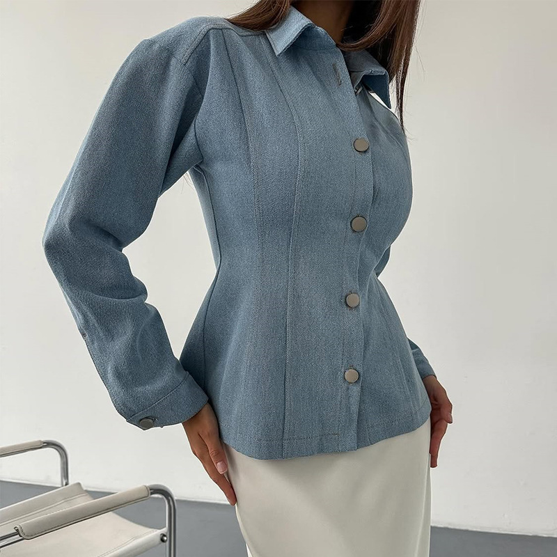 Camicia in Denim Vintage KT da - Women Fashion Blouse recensione e prezzo