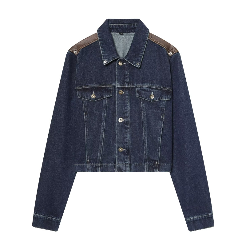Completo Donna ETJ: Giacca in  - Women'S Fashion Denim Jacket recensione e prezzo